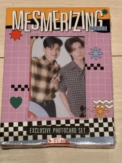 GMMTV FANIVAL フォトカードセット PondPhuwin