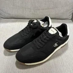 Calvin Klein 11M メンズ スニーカー ブラックのサムネイル