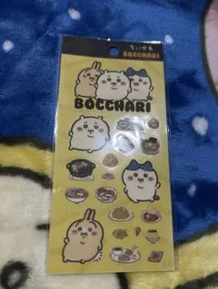 ちいかわ ぼっちゃりたべものクリアシール