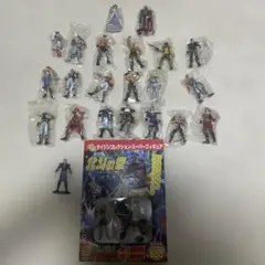 海洋堂　北斗の拳　フィギュア　24体