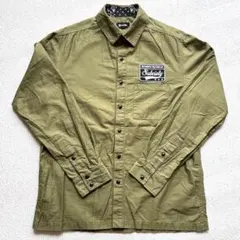 SUBCIETY サブサエティ Lサイズ カーキ 長袖 シャツ カットソーのサムネイル