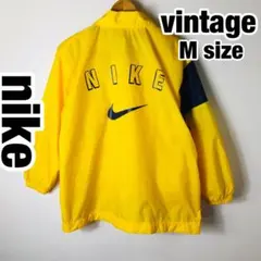 激レア　ＮＩＫＥ　ヴィンテージ　バックプリント　ナイロンJK Mサイズ