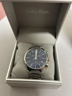 COACH W1582NAV 腕時計 ネイビー 数回のみの使用 - メルカリ