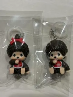 モンチッチ めじるしアクセサリー　2点セット