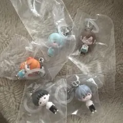 エヴァンゲリオン めじるしアクセサリー コンプセット