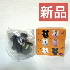 新品 東京ディズニーリゾート ハロウィーン ぬいぐるみチャーム　ブラック