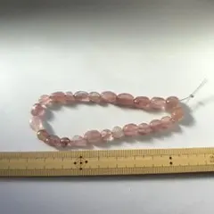 天然石 ストロベリークォーツ　タンブル