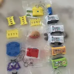 アンパンマン ガチャ　キャラレール　電車