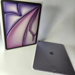 【箱付き】iPad Air M2 13インチ 512GB Wi-Fi パープル