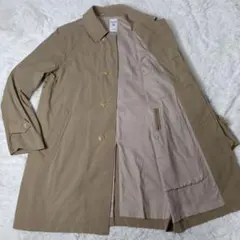 ■Orcival オーシバル ステンカラーコート　ベージュ　スプリングコート