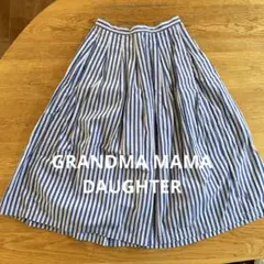 GRANDMA MAMA DAUGHTER ストラップスカートのサムネイル