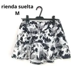 rienda suelta ショートパンツ レディース 半ズボン　総柄　Mサイズのサムネイル