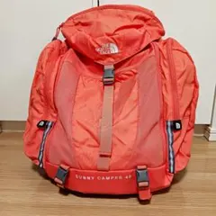 ノースフェイス　サニーキャンパーリュック 40　サーモンピンク