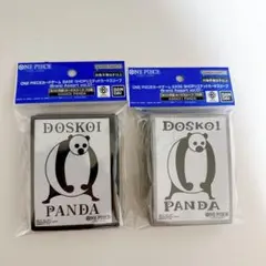 ワンピース ベースショップ スリーブ パンダマン どすこい 2個セット