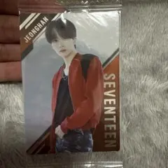 SEVENTEENジョンハン　ウエハーストレカ