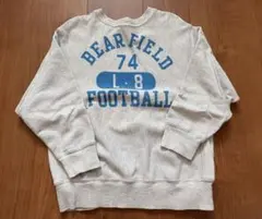 DENIM DUNGAREE トレーナー S-MEDIUM 120cm