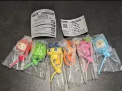 たまごっち　カラフルマルチチャーム　コンプリートセット　キーホルダー　平成レトロ