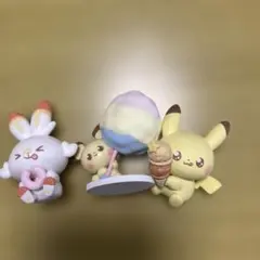 ポケピース　マスコットフィギュア