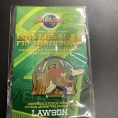 新品　USJ ピンバッジ　LAWSON ウッディウッドペッカー