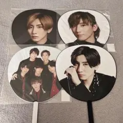 SixTONES 京本大我 うちわ まとめ売り おまけつき