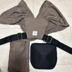 スモルビ　抱っこひも　モカのサムネイル