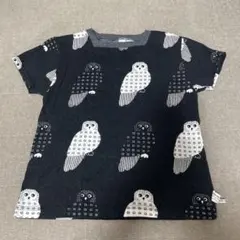 SOU・SOU わらべぎ フクロウ Tシャツのサムネイル
