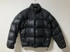 90s USレトロ ノースフェイス ヌプシ　ダウンジャケット　ブラック　L