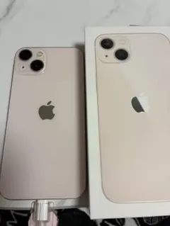 512GB Apple iPhone 13 ピンクのサムネイル