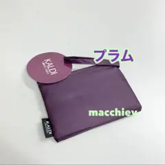 新色プラム　カルディ　新発売　エコバッグ