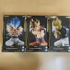 ドラゴンボール Grandista フィギュア 3体セット