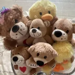 Suzy's ZOO ぬいぐるみ7個セットのサムネイル