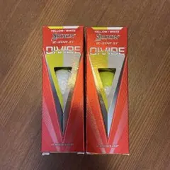 SRIXON Z-STAR XV DIVIDE ゴルフボール 2スリーブのサムネイル