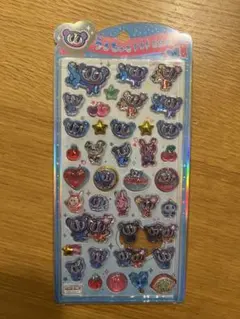 ボンボンドロップシール　エンジェルブルー