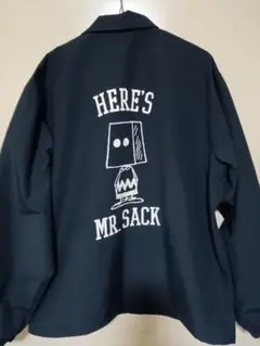 HERE'S MR.SACK ナイロンコーチジャケット
