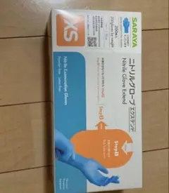 サラヤ ニトリル手袋 S 200枚 - メルカリ