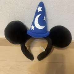 ミッキー耳 魔法使い帽子 カチューシャ