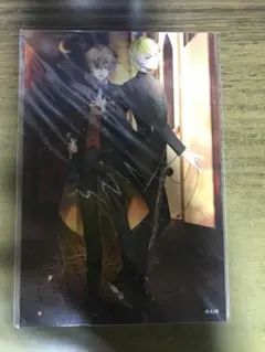 にじさんじ 貴族と召使い ポストカード アルバーン・サニー