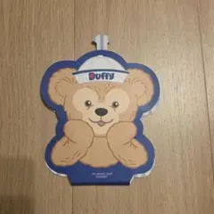Disney Parksダッフィー メモ帳 付箋セット