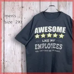 US古着★Ｔシャツ★ビッグサイズ★2XL相当★ビッグロゴ