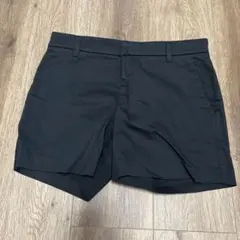 BANANA REPUBLIC ショートパンツ ブラック 00のサムネイル