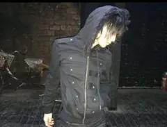 ジップパーカー ファー