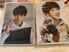 M!LK曽野舜太生写真４枚セット