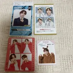 なにわ男子　藤原丈一郎　証明写真