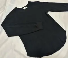 BEAMS HEART ブラック 長袖トップス