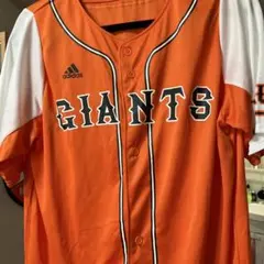 読売ジャイアンツ adidas ユニフォーム L