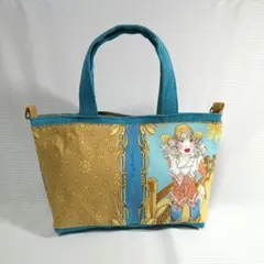 ロラライハリス　バック　ハンドメイド　2wayバック