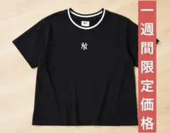 MLB ニューヨークヤンキース 半袖Tシャツ ブラック Lのサムネイル