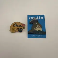 スタジオジブリ　ピンズ