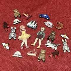 Seria セリア ウッドボタン