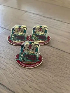 ディズニー ピンバッジ 2000年 クリスマス